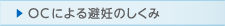 OCによる避妊のしくみ